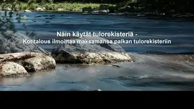 Kotitalous ilmoittaa palkan tulorekisteriin