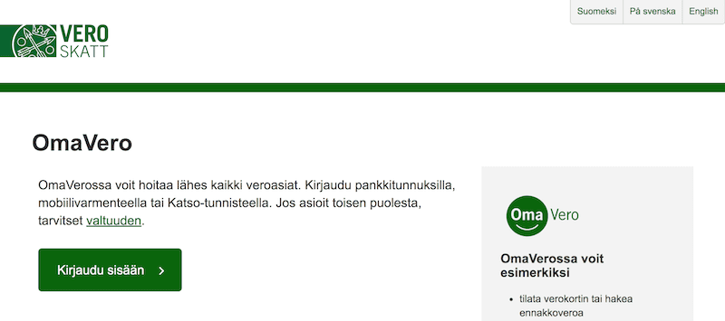 Miten kotitalousvähennystä haetaan
