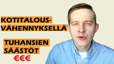 Kotitalousvähennyksellä tuhansien eurojen säästöt