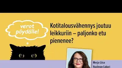 Kotitalousvähennys joutuu leikkuriin
