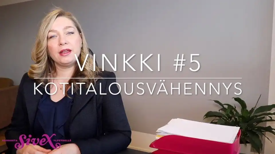 Sivex: 10 vinkkiä siivouspalvelun ostoon- Kotitalousvähennys